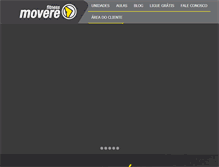 Tablet Screenshot of moverefitness.com.br